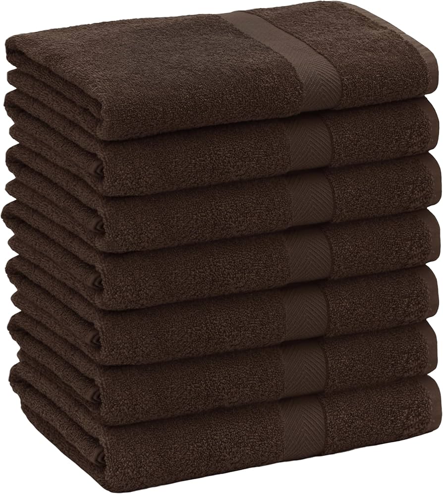Amazon.com: COTTON CRAFT Simplicity Bath Towel Set - 7 Pack Amazon.com: COTTON CRAFT Simplicity Bath Towel Set - 7 Pack
