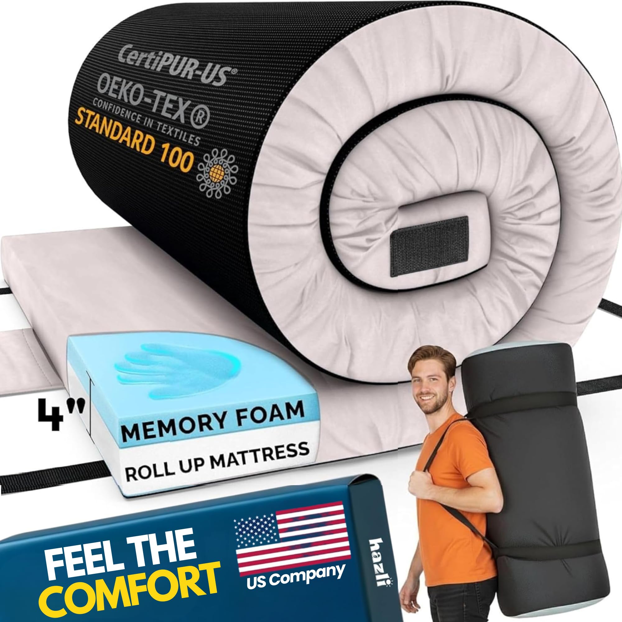 Hazli Queen Memory Foam
