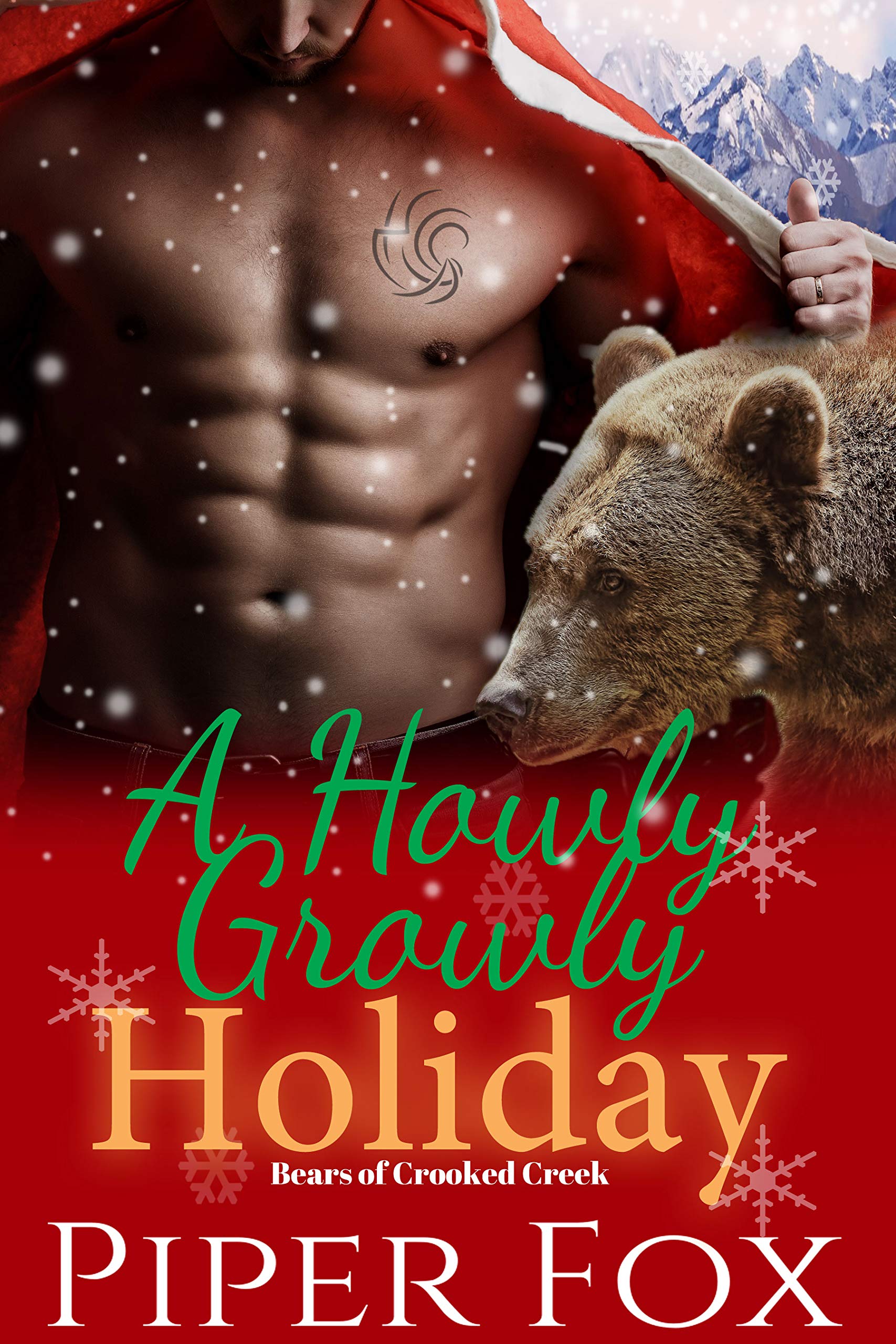 Cover of A Howly, Growly, Holiday
