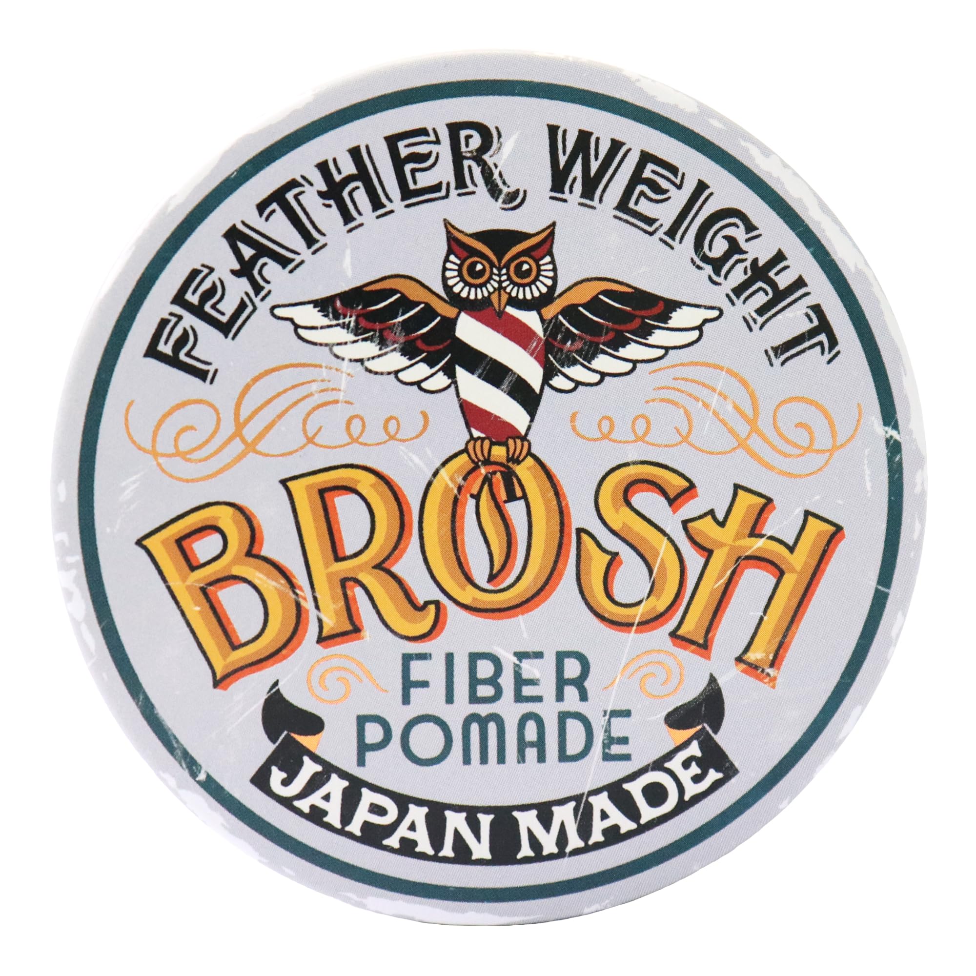 Broshポマード6点セット Amazon | BROSH FIBER POMADE 120g 艶無し イージーホールド | BROSH
