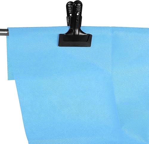 Vista 36 de PATIKIL Telón de fondo de tela no tejida de 5 x 3 pies, fondo de pantalla roja para estudio de fotografía Verde claro,Marrón,Azul