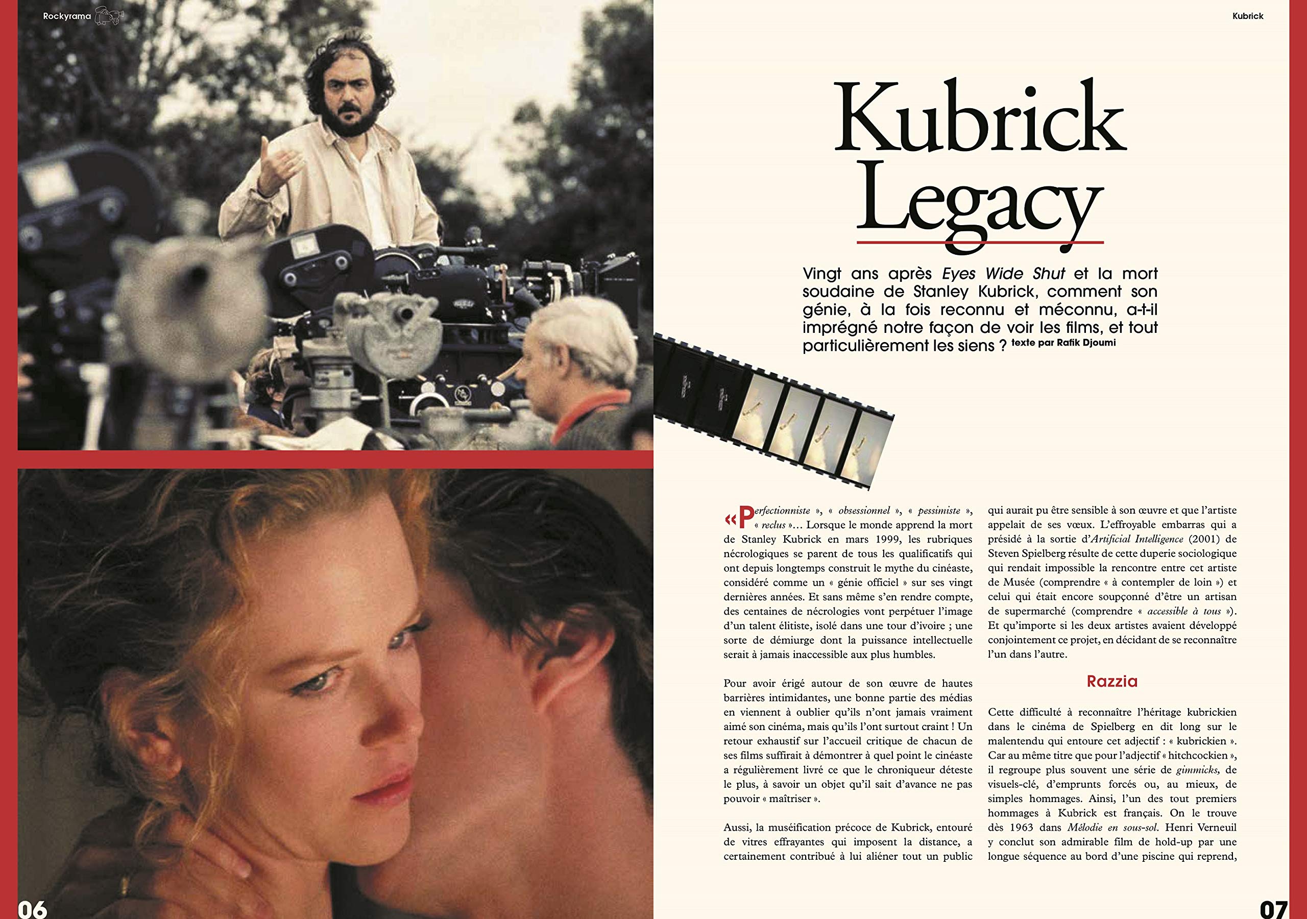 Rockyrama 22 Stanley Kubrick