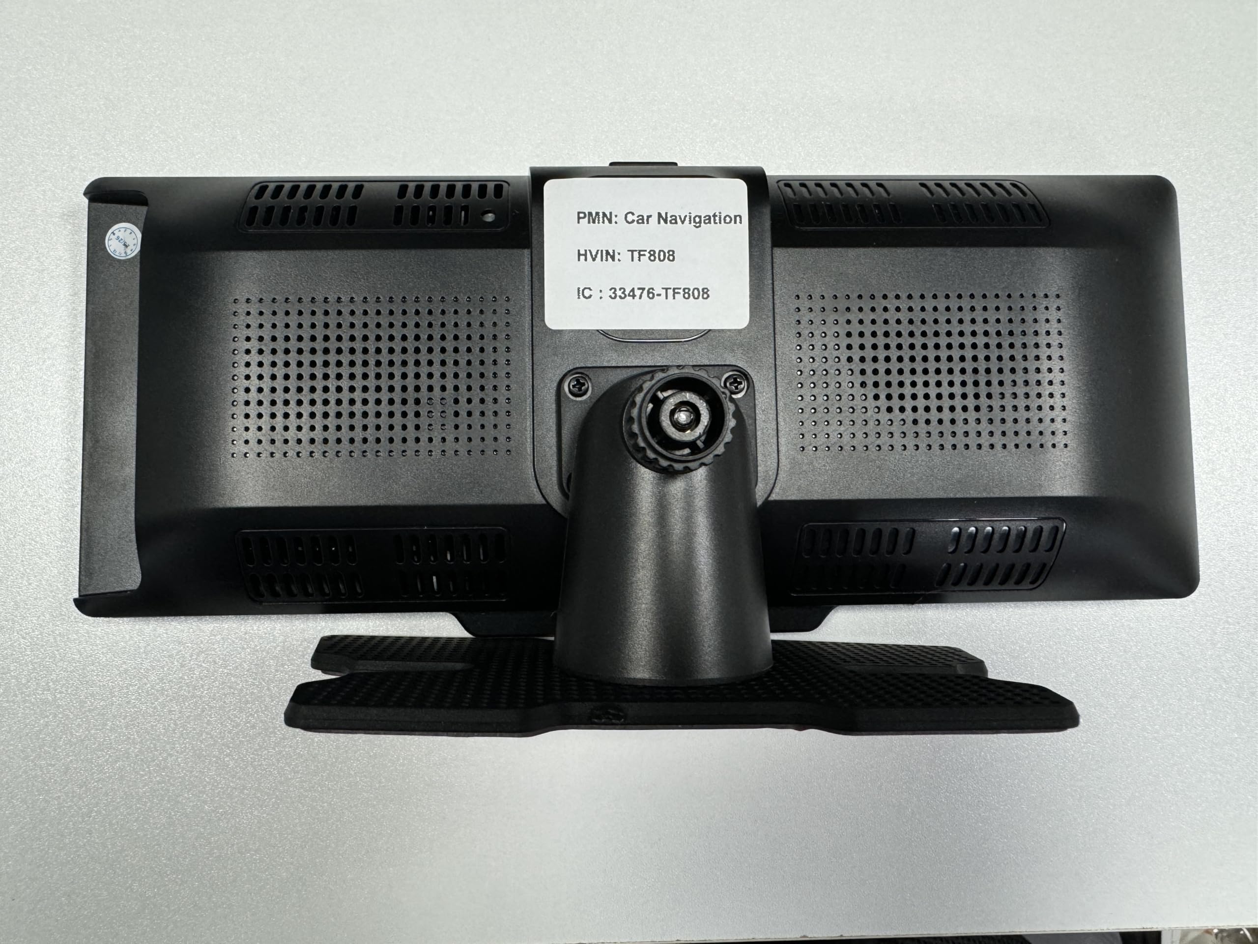 10,26 Pulgadas Pantalla Coche de Carplay Android Auto Inalambrico, Radio Coche Bluetooth con Cámara Trasera 1080P HD/FM/AUX/Mirror Link/Control por Voz/Navegación GPS