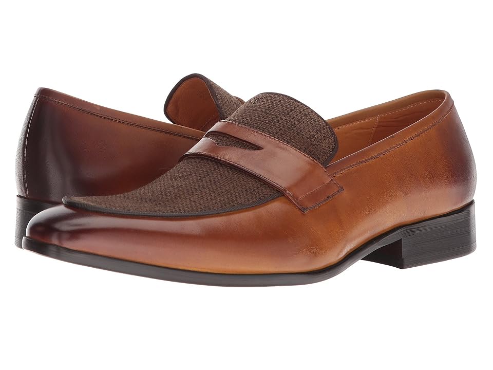 

Carrucci Astaire (Brown/Canvas) Men's Shoes