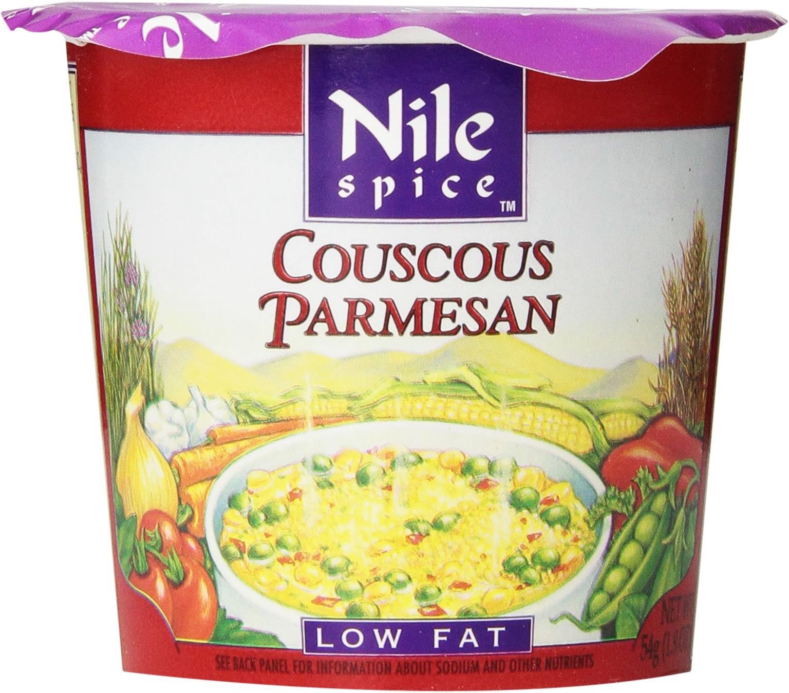 Nile Spice Soup, Couscous Parmesan, 1.9 Ounce (Pack of 12)