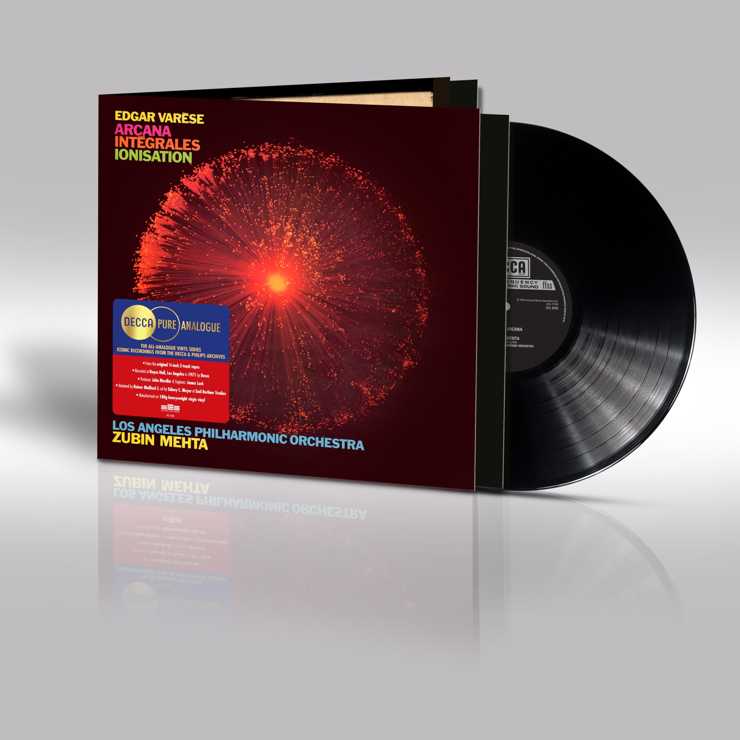 Varse: Arcana; Intgrales; Ionisation