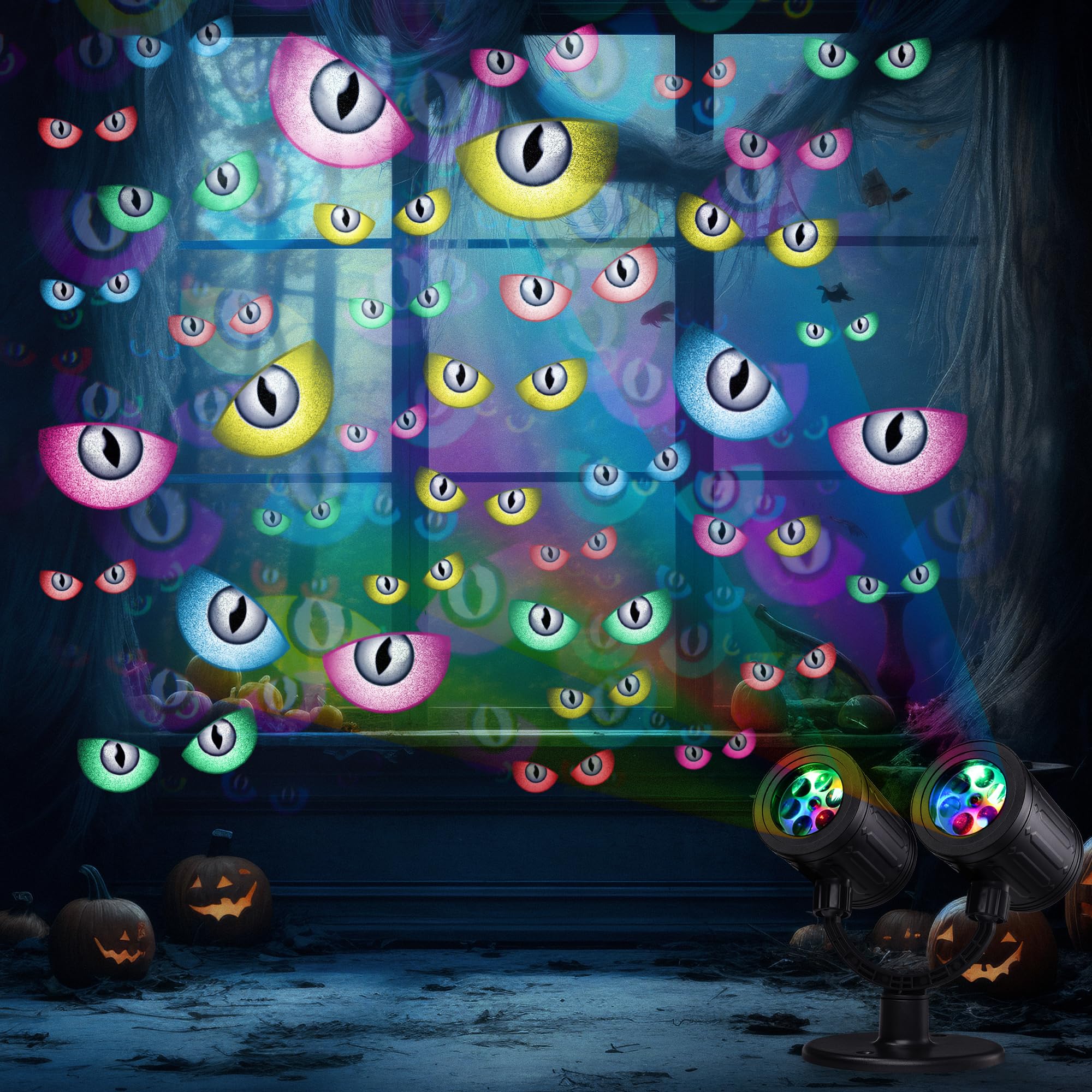 Christmas Projector Lights - Dynamic Holiday Display -11 Christmas Projector Lights - Dynamic Holiday Display -11