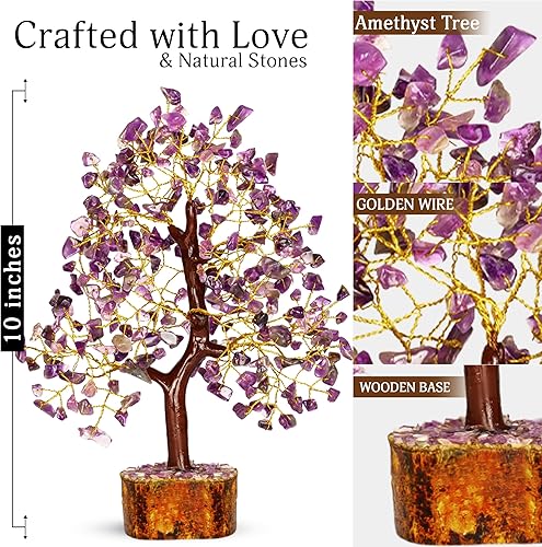 Miniatura 92 de Cristal de turmalina negra, árbol bonsái, árbol del dinero, árbol negro, árbol de la vida, árbol de la vida de chakras, regalos energéticos