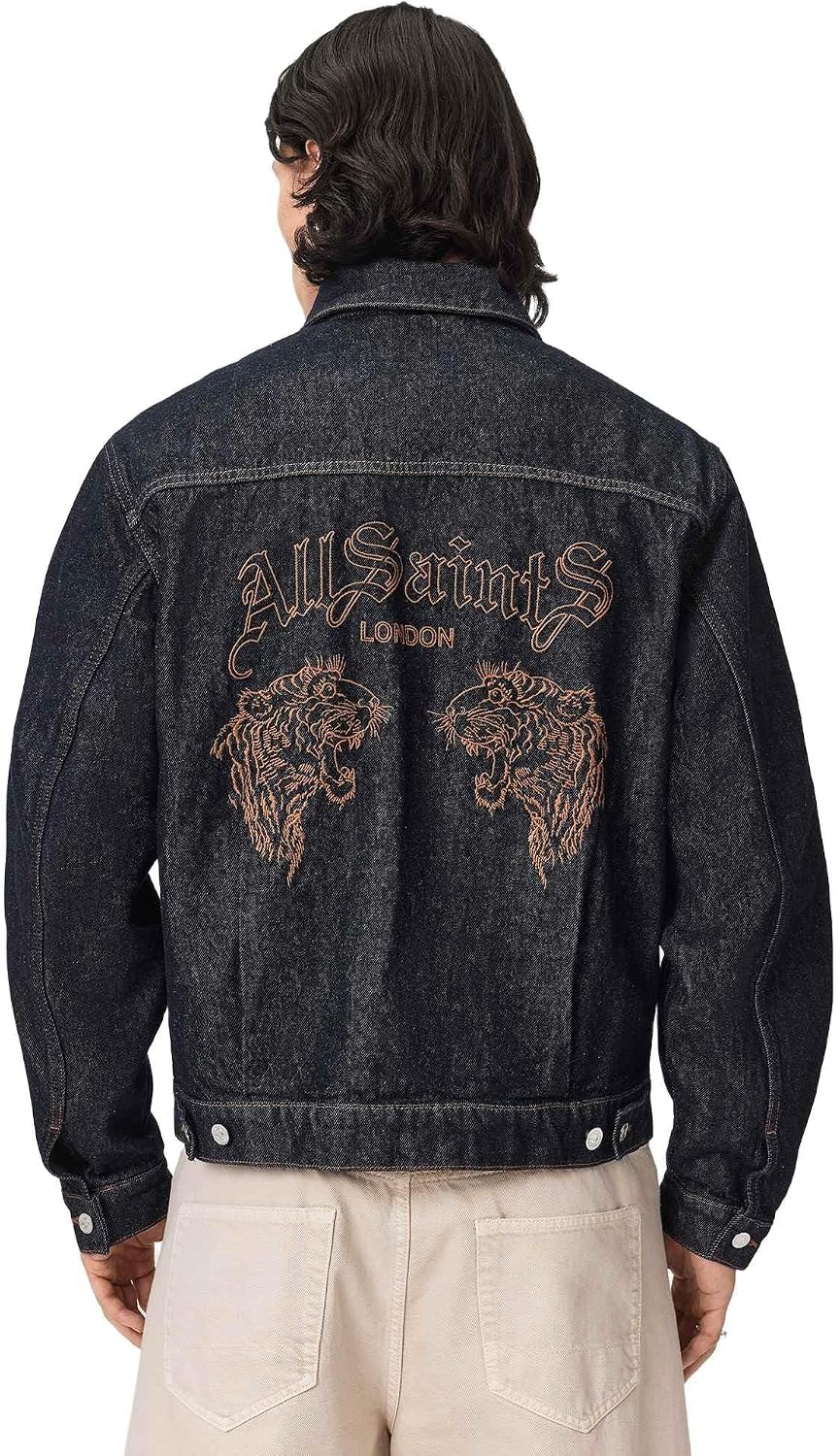 AllSaints Men's Union Tigres Jkt
