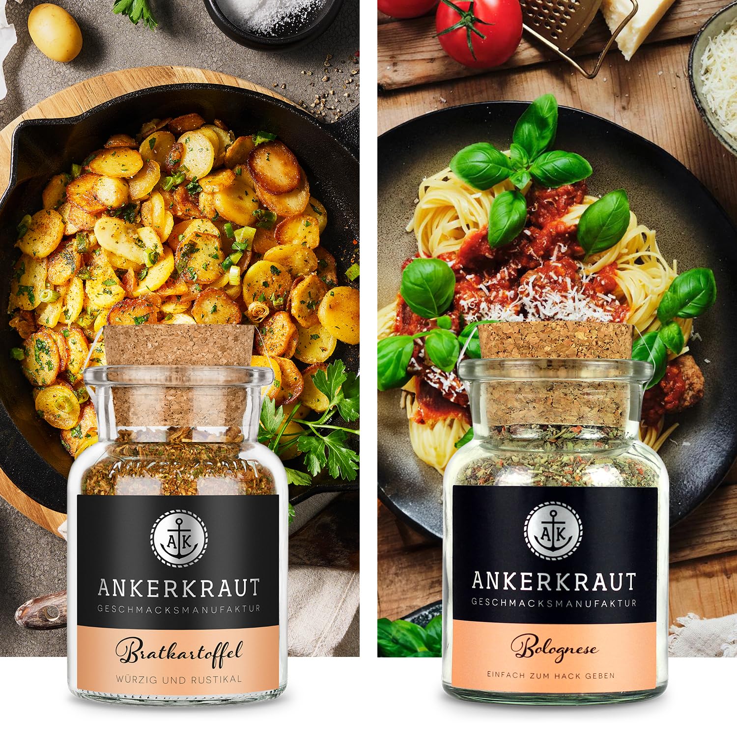 Ankerkraut Gewürz Set mit 12 Gewürzen: Best of Ankerkraut 3
