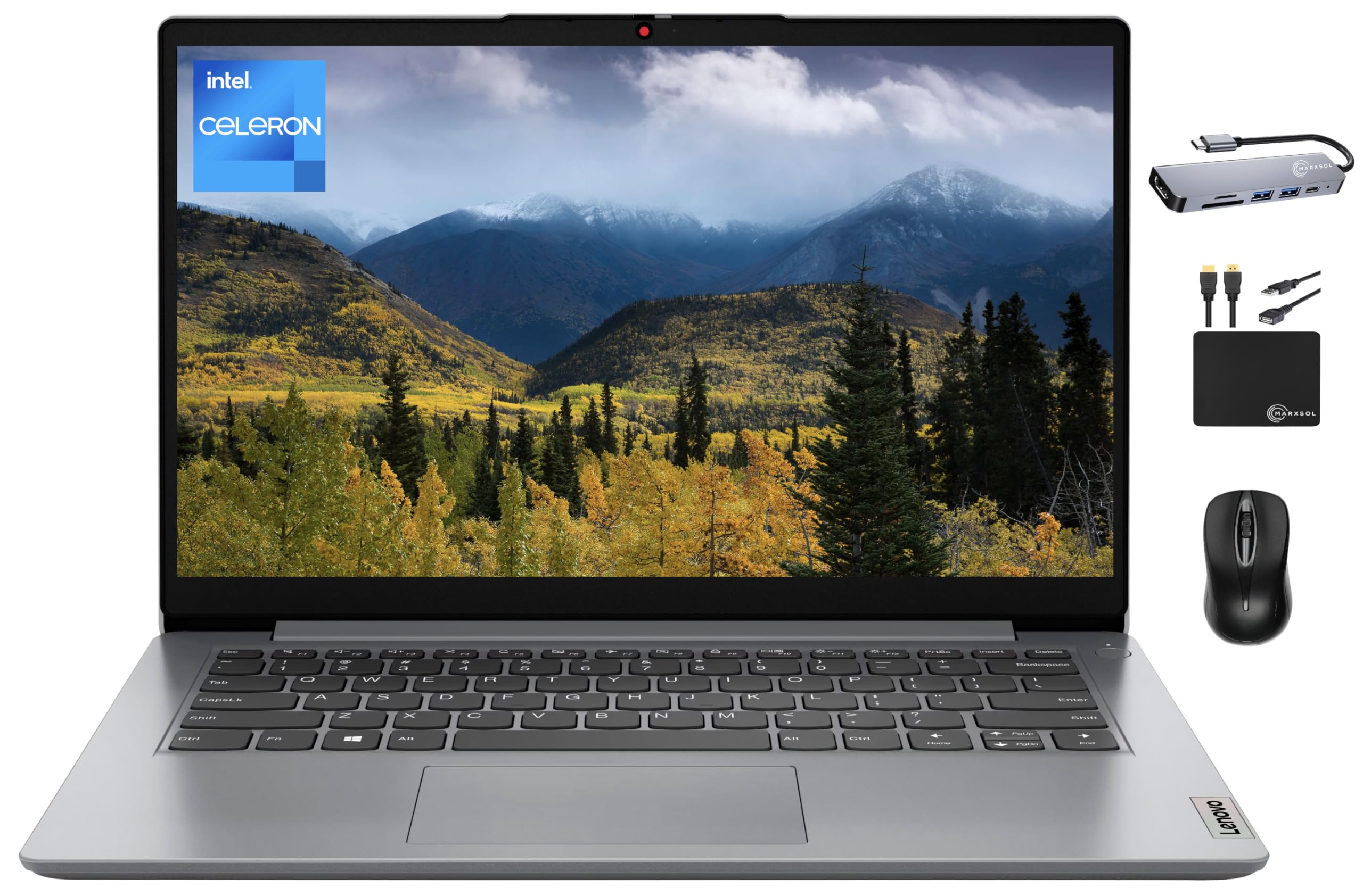 Lenovo Ideapad Laptop (2024) Business Student, tela HD de 14