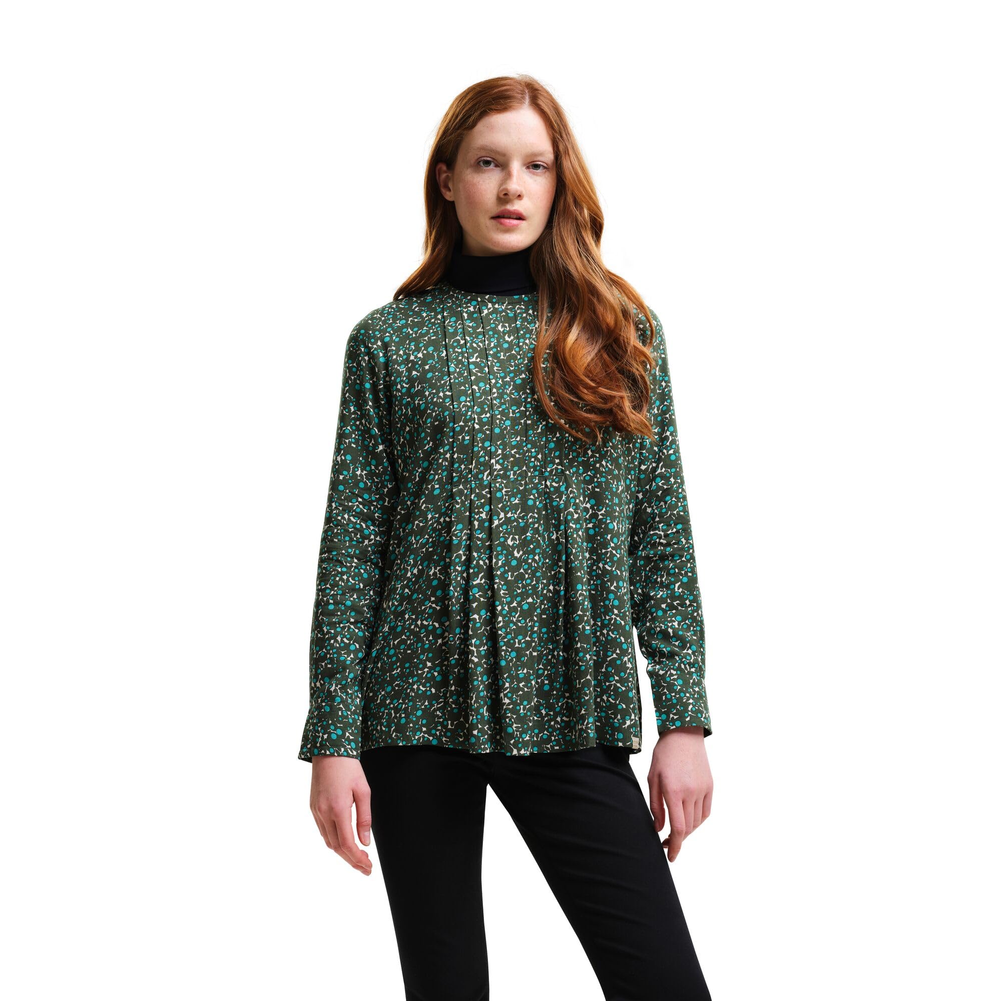 Regatta Jade Orla Long Sleeve Top Berry Bubble 12
