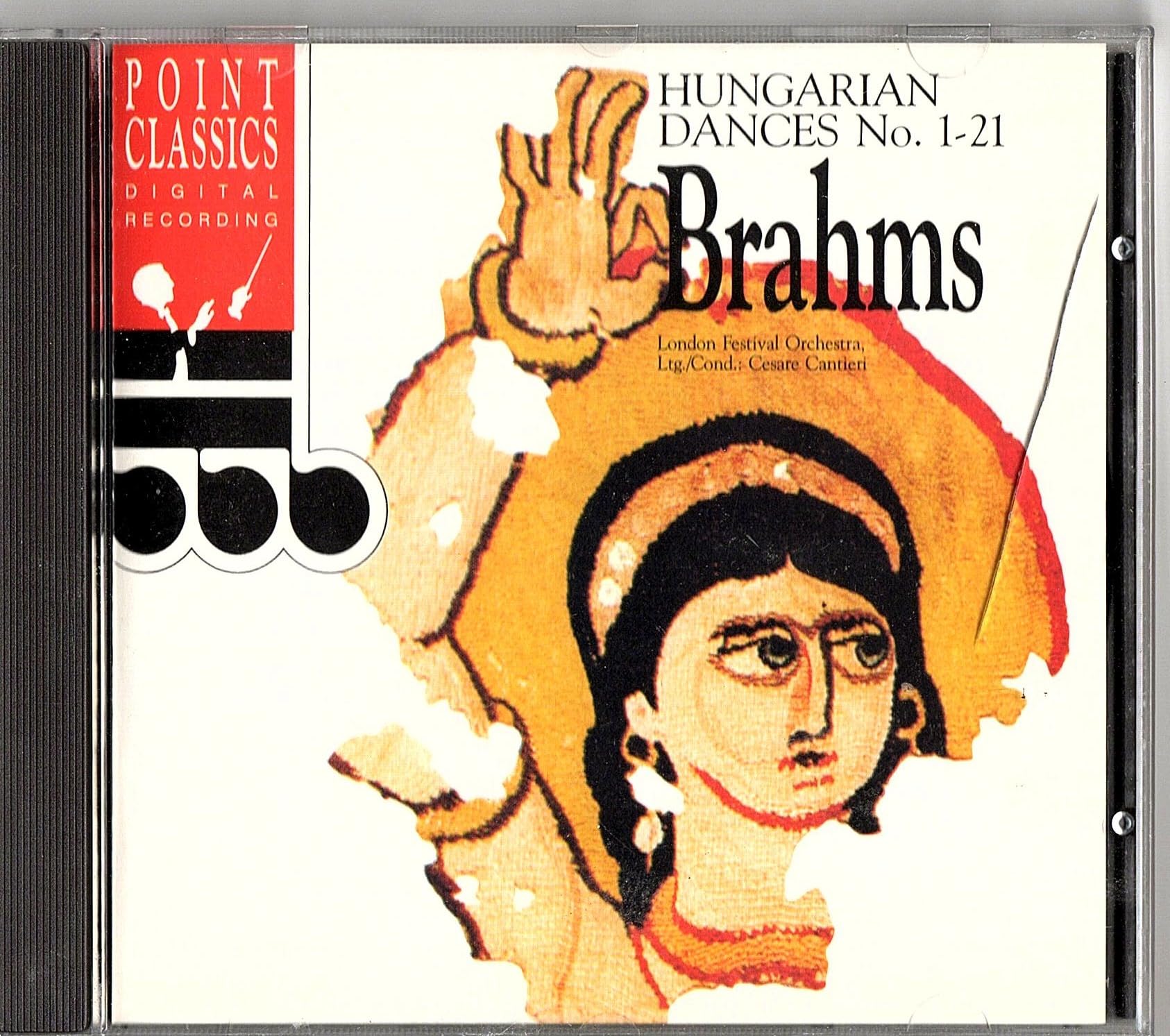 Hungarian Dances No. 1-21 [Import] [Audio CD]