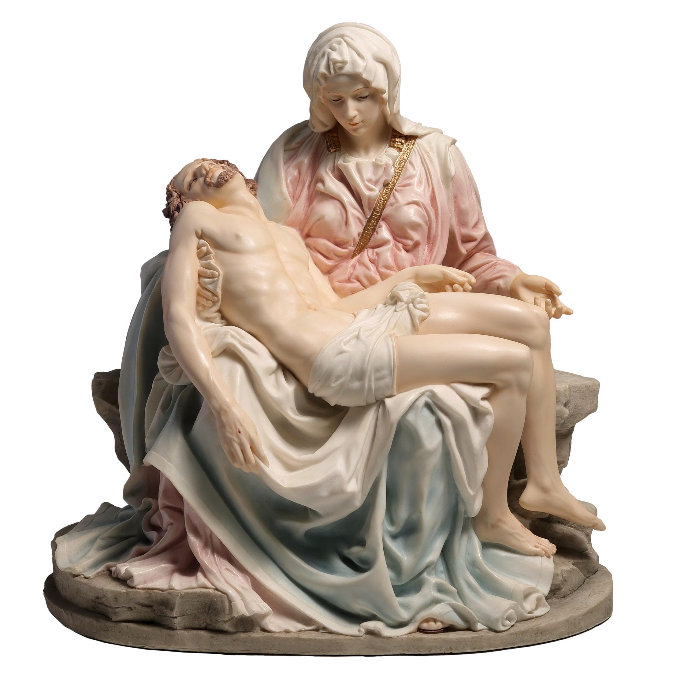 pieta Excellent ⅣC White Pieta Figurine 8.5IN | St. Patricks Guild