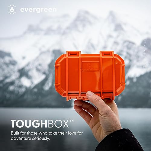 Miniatura 3 de Evergreen 52 - Funda protectora impermeable Dry Box - Seguro de viaje, especificaciones mil, fabricado en Estados Unidos, para cámaras, camping,