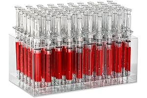 Syringe Pen (60-Pack), the "Blood" Pen