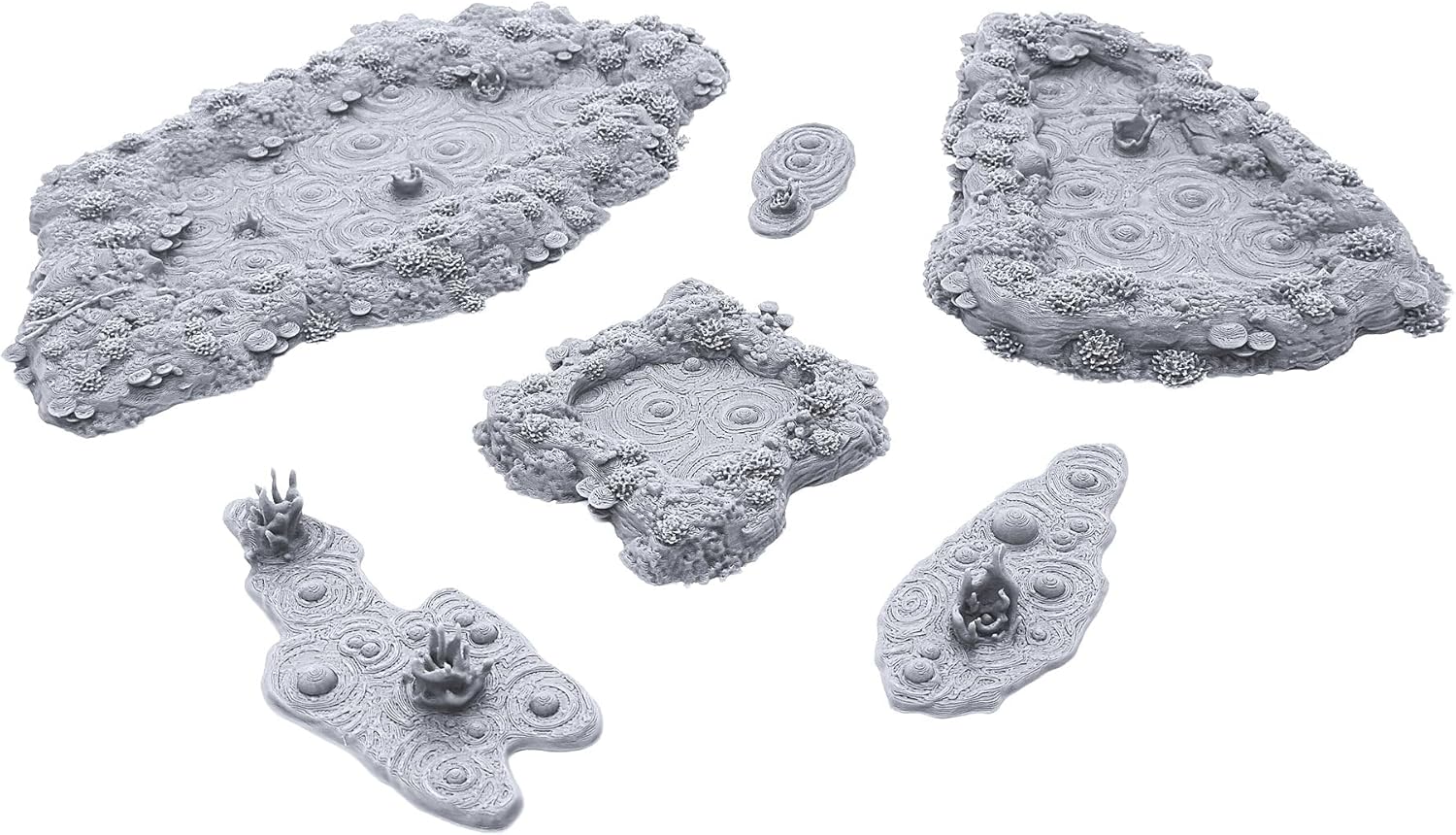 EnderToys Bogs of Ever Stench by Printable Scenery, 3D Printed Tabletop RPG Scenery and Wargame Terrain 28mm Miniatures