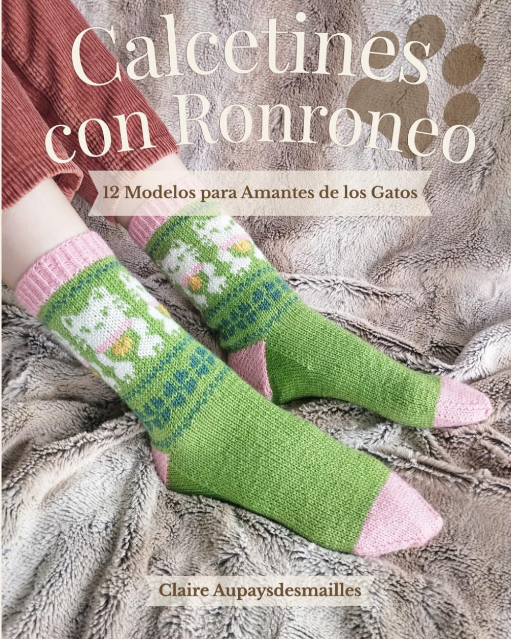 Calcetines con Ronroneo: 12 Modelos de Calcetines en Jacquard para Amantes de los Gatos