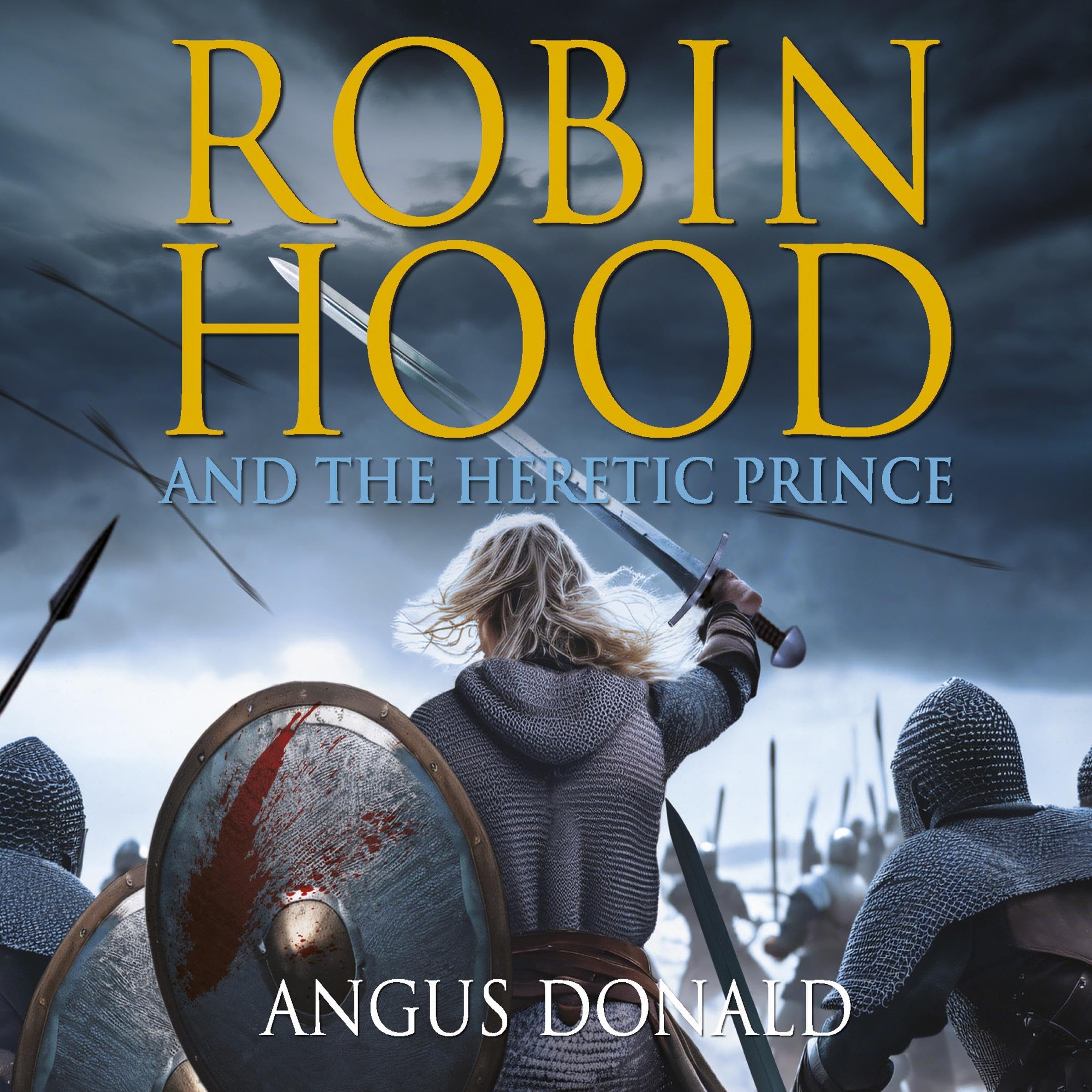 Cover art for Robin Hood and the Heretic Prince