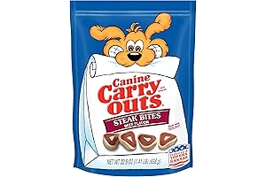 Canine Carry Outs Dog Treats, 50-Ounce Bag