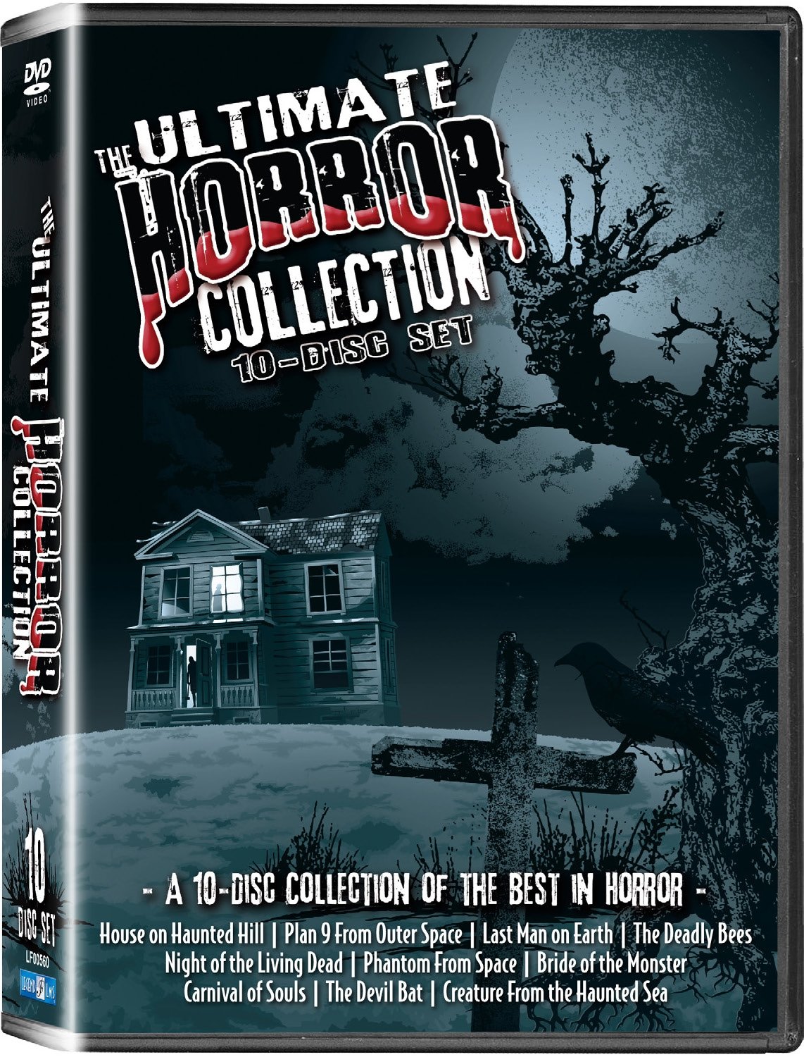 Amazon.com: Ultimate Horror Collection 10-Disc Collection