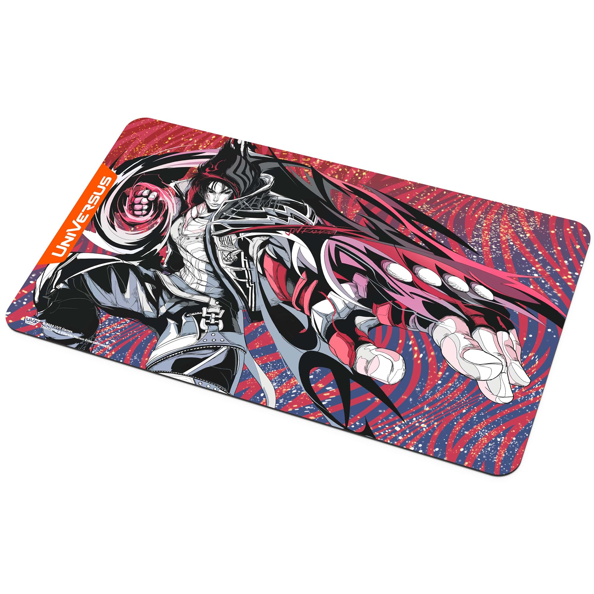 Amazon.com: UniVersus: Tekken 8: Jin Playmat - 24 x 14 Neoprene