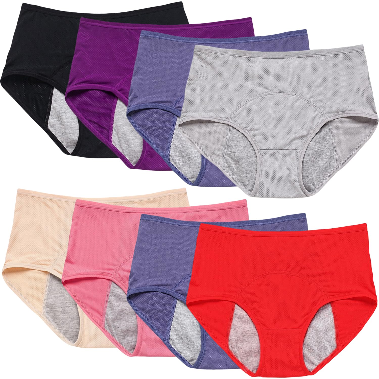 Leakproof Panties for Women Over 60