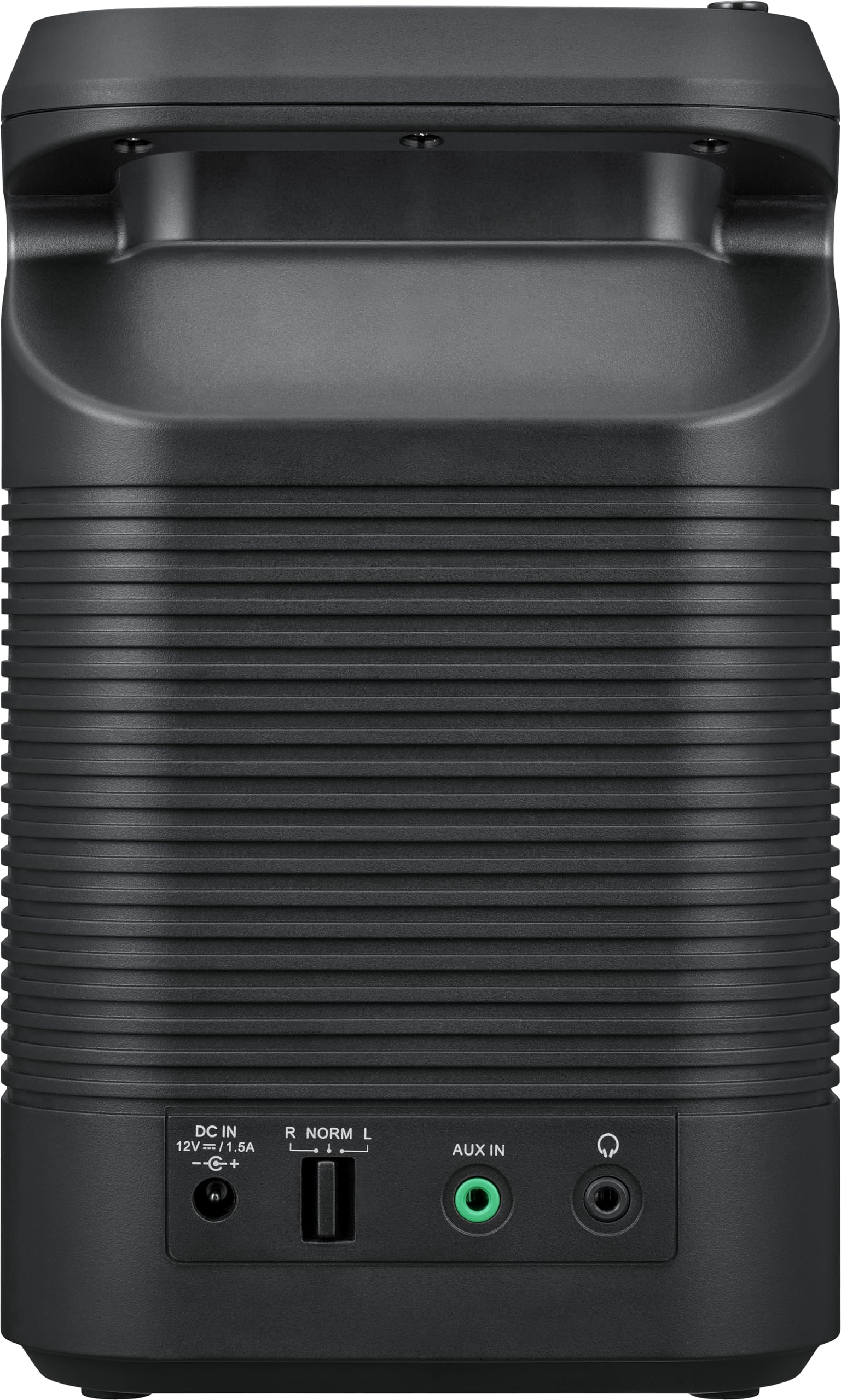 Sangean WFS58 DAB+ radio | UKW | głośnik WiFi i Bluetooth | przenośne radio internetowe z NFC | Wifi | czarne