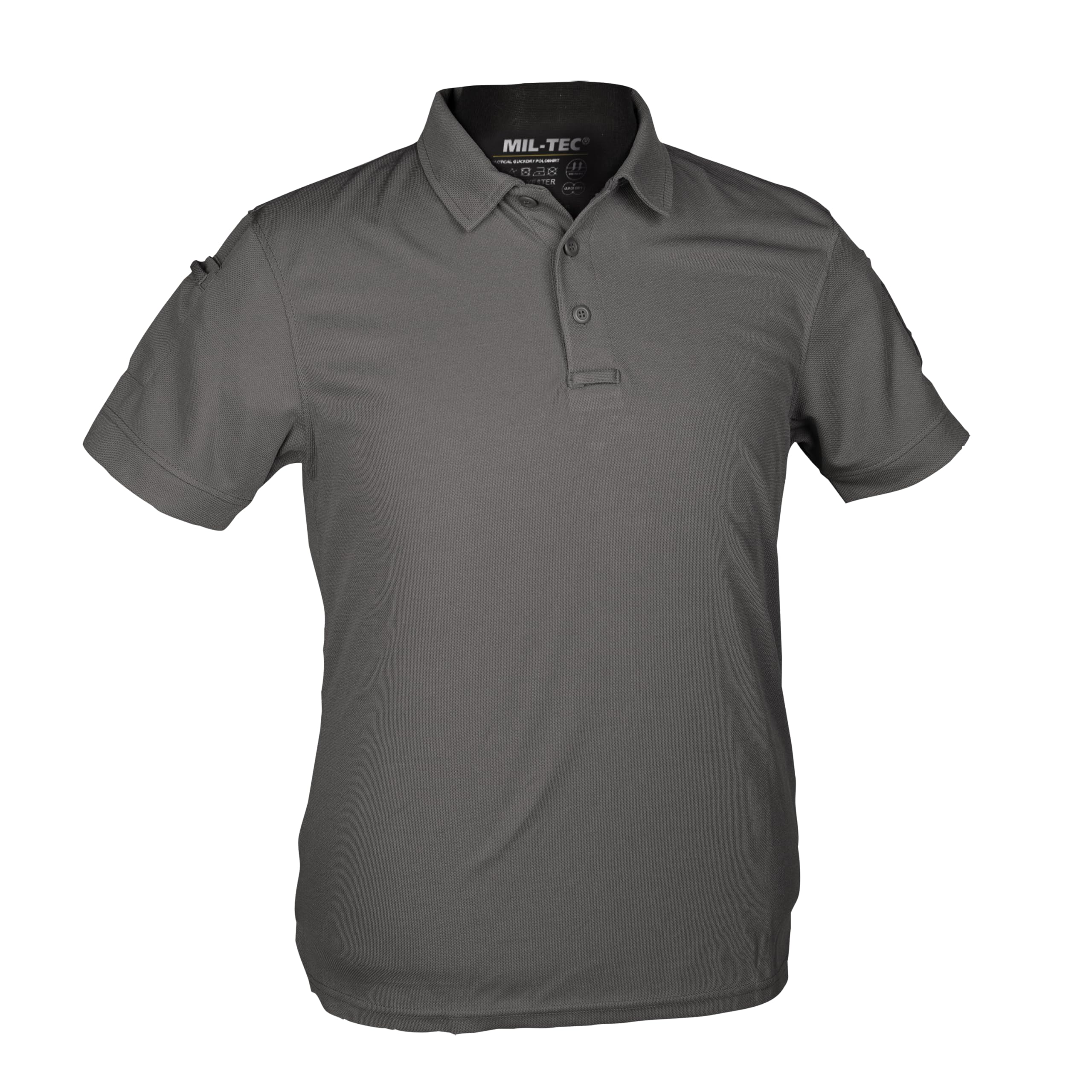 Mil-Tec Tactique Polo Shirt Grey L