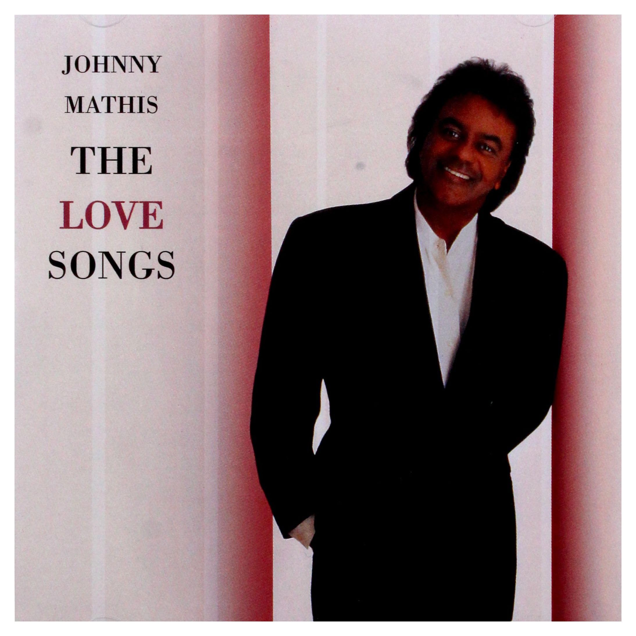 Johnny Mathis The Love Songs CD NEW SEALED Misty/I'm Stone In Love With You