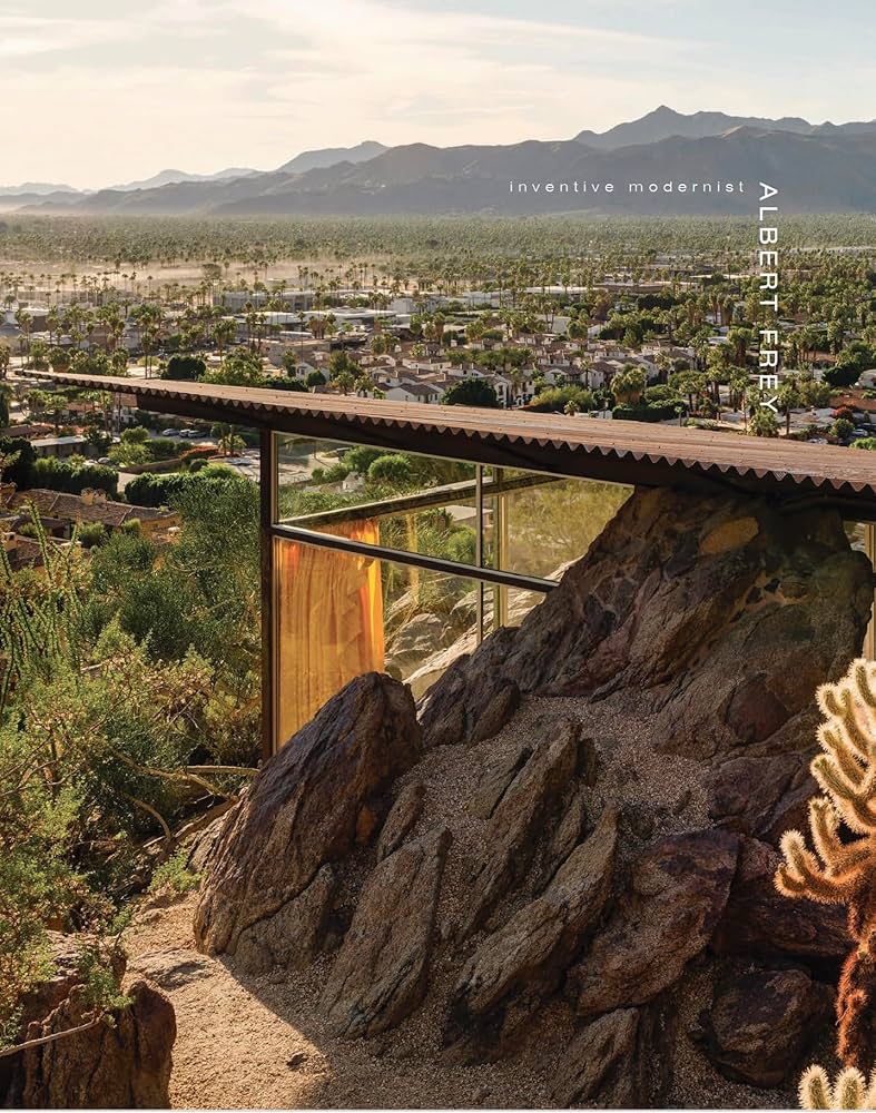 書  FREY, ARCHITECT Albert Frey, Architect — Pallant Bookshop