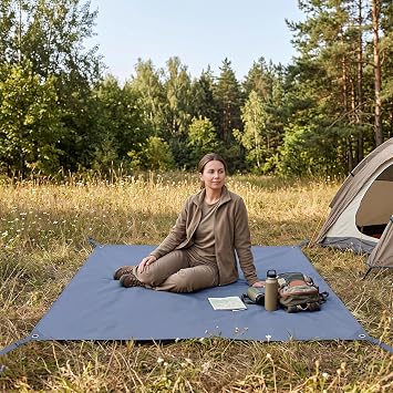 Camping Picnic Tent Footprint 210150cm