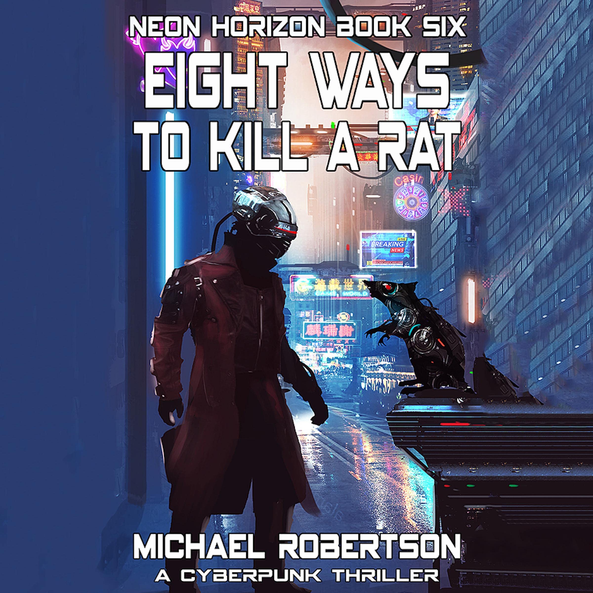 Cover art for Eight Ways to Kill a Rat