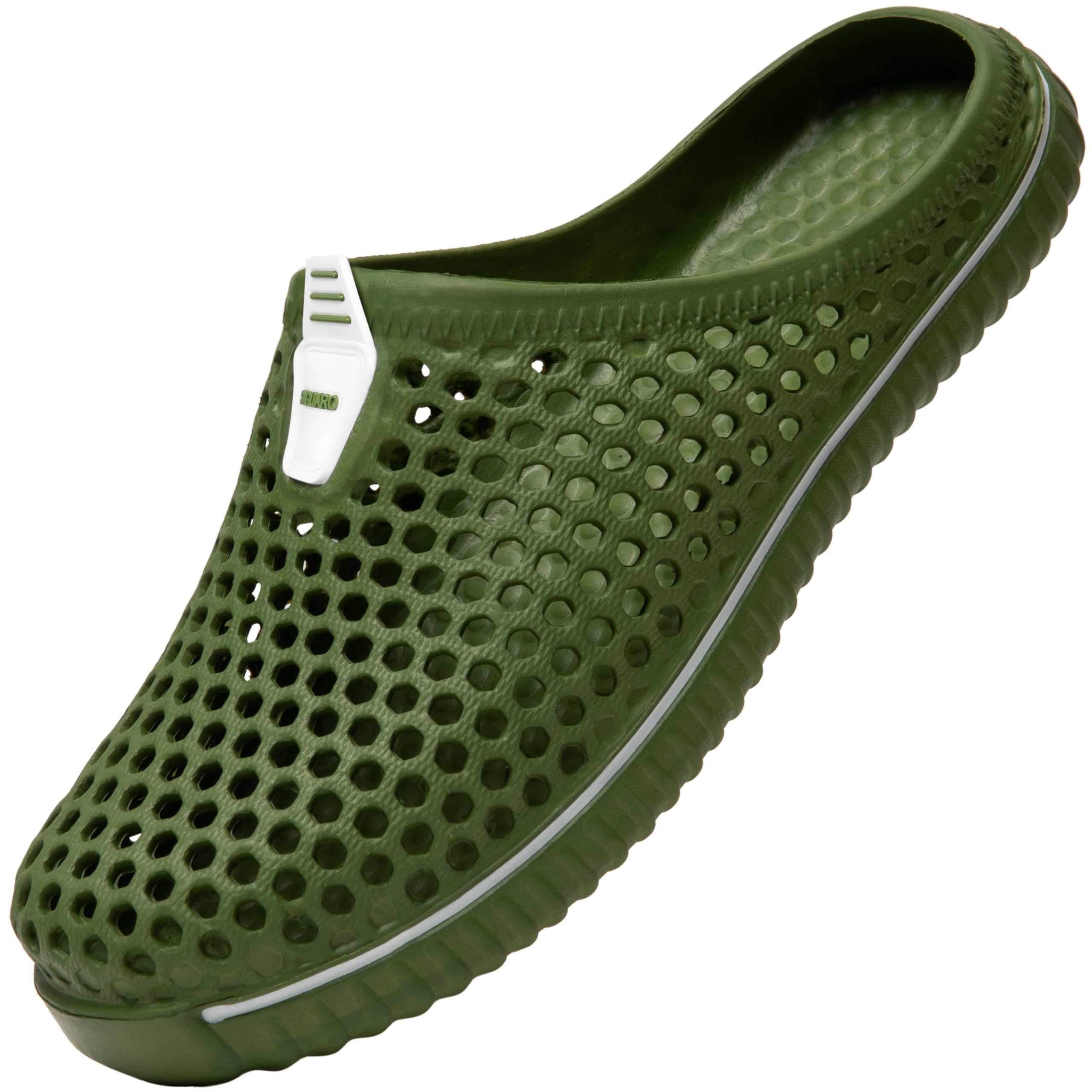 SAGUARO Uomo Donna Spiaggia Traspirante Pantofole Leggero Flessibile Estate Sandali Anti-scivoloso Unisex Clogs Piscina Slippers 36-45EU