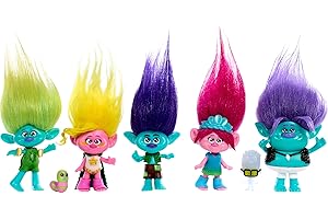 Mattel DreamWorks Trolls Band Together Toys: The Best of Friends Pack