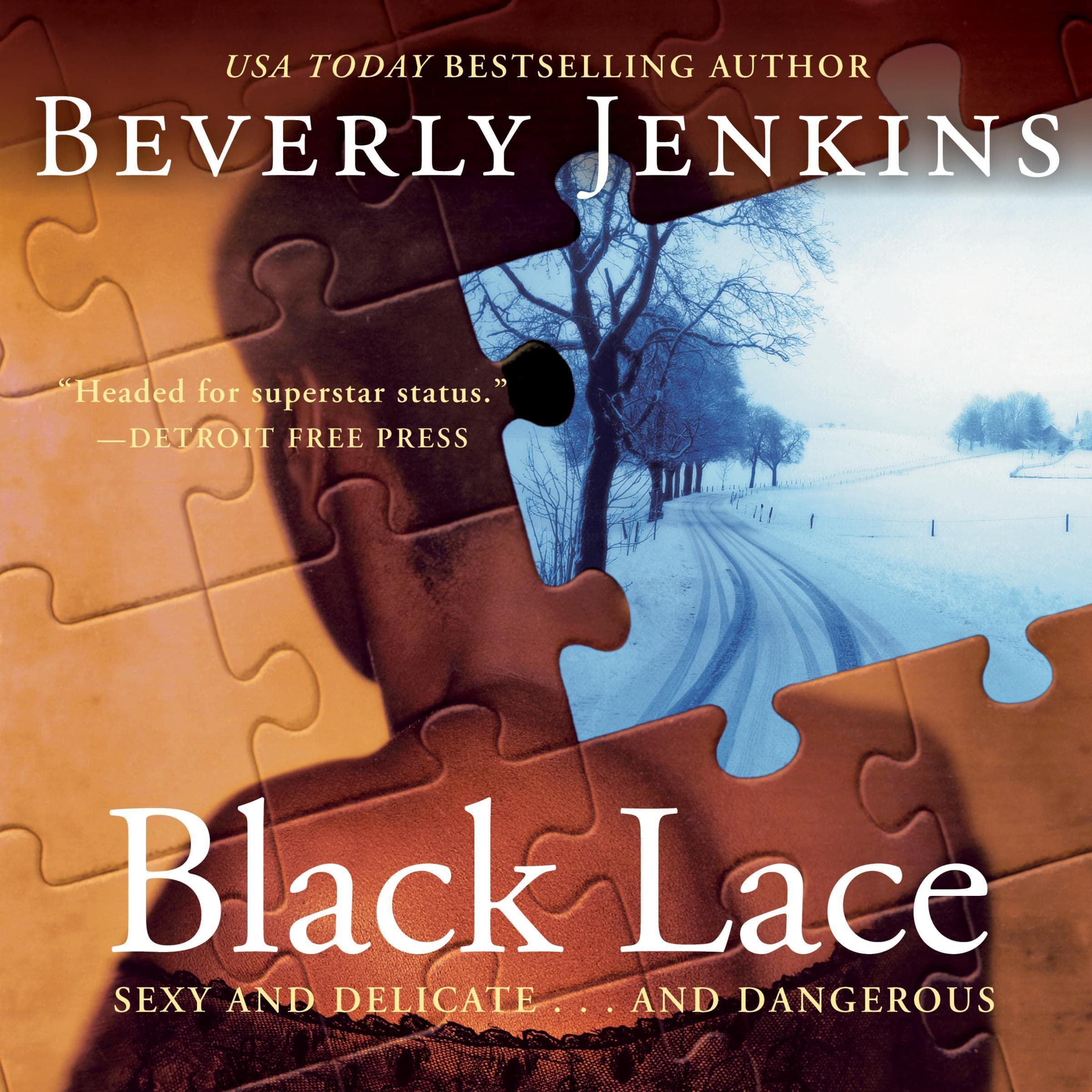 Cover art for Black Lace