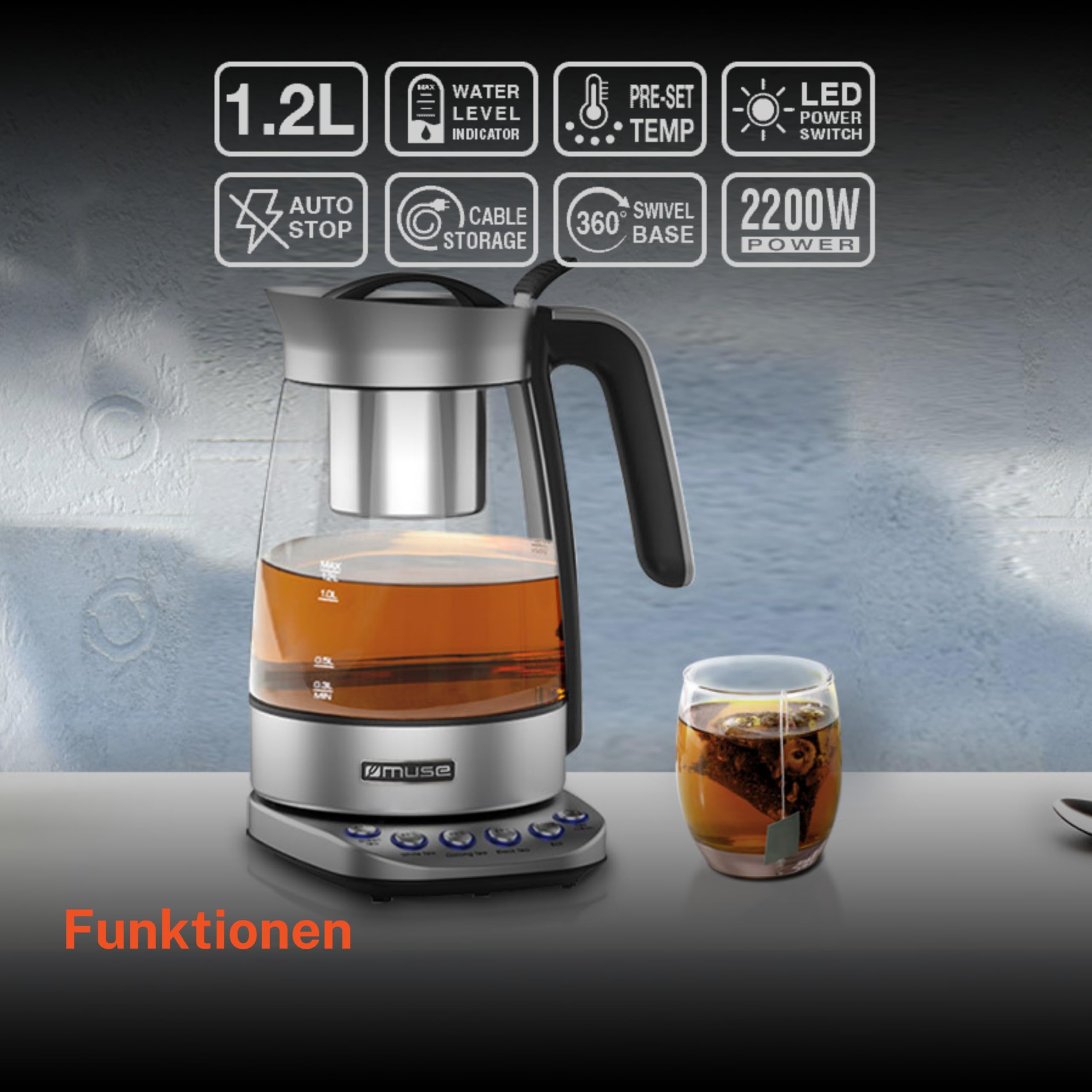 Théière Muse THEIERE MS 320 T
