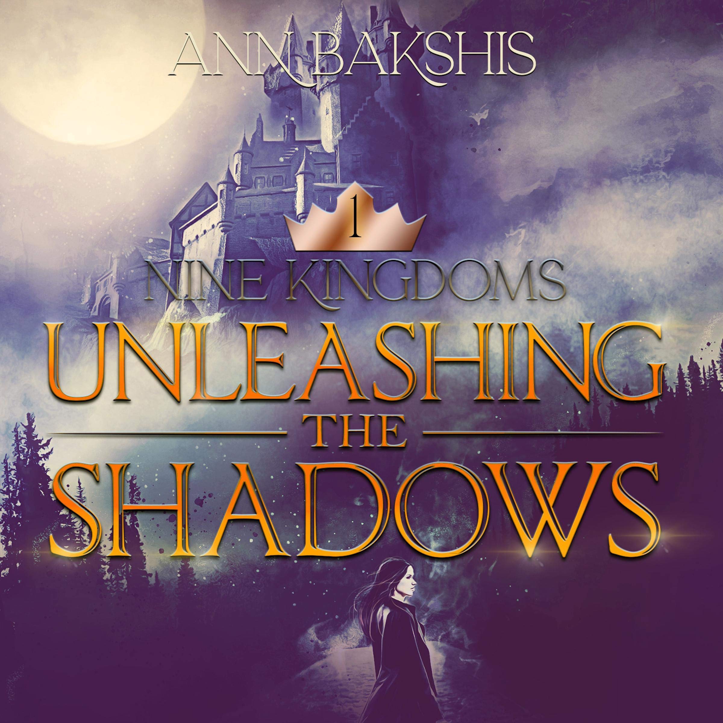 Cover art for Unleashing the Shadows