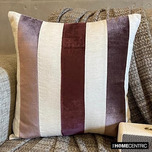 Miniatura 2 de The HomeCentric Fundas de cojín decorativas para sofá, fundas de almohada decorativas de bayas de 20 x 20 pulgadas, fundas de almohada de terciopelo