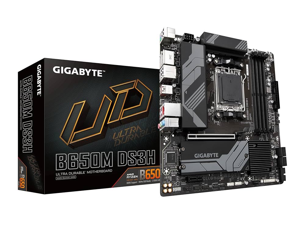 B650M DS3H GIGABYTE マザーボード Amazon | GIGABYTE B650M DS3H マザーボード Micro-ATX [AMD