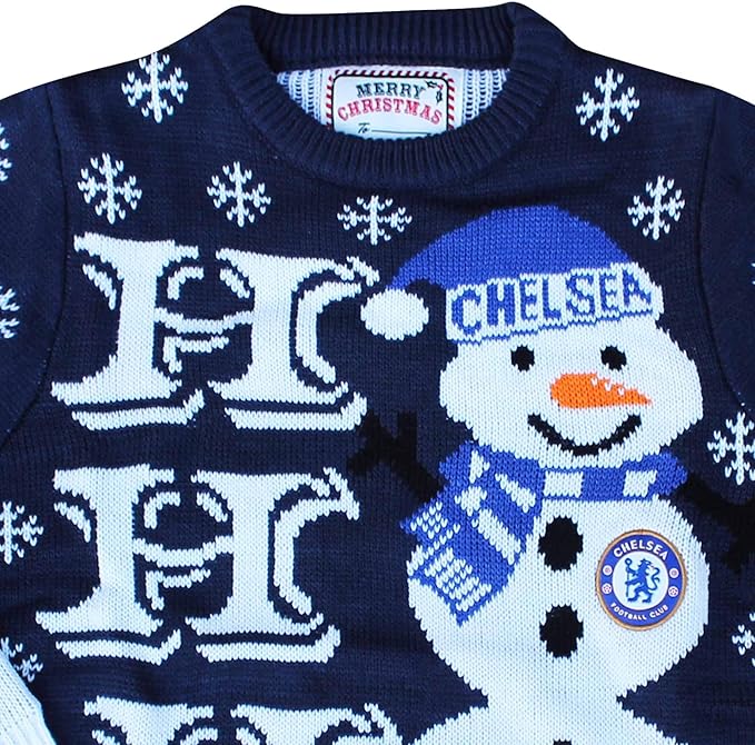 chelsea xmas jumpers