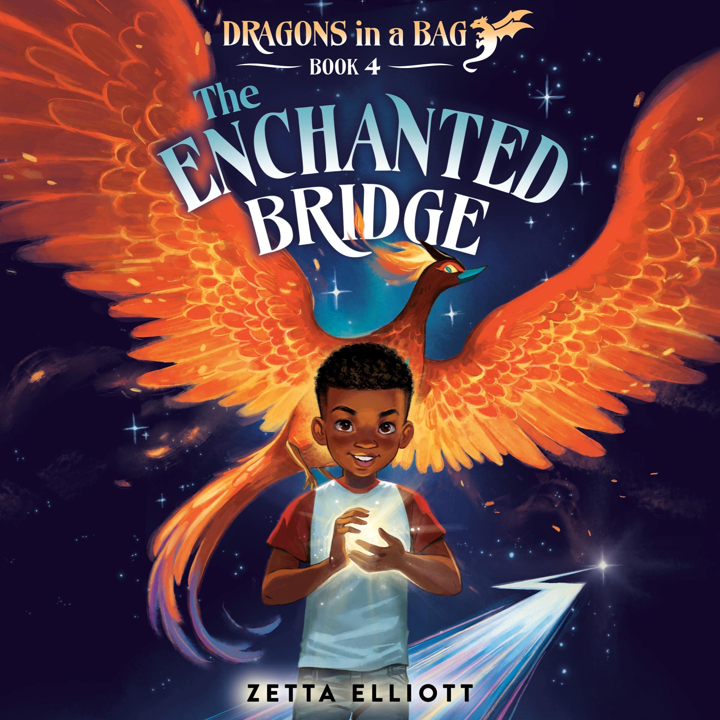 Cover art for The Enchanted Bridge
