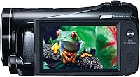 Vista 5 de Canon VIXIA HF M40 Full HD Videocámara con HD CMOS Pro y memoria flash interna de 16 GB
