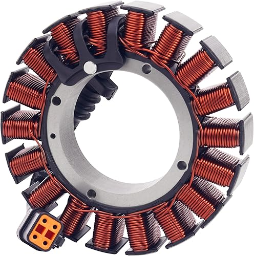 Miniatura 8 de AHL Bobina de estator Magneto 30017-07 compatible con Harley Dyna Low Rider FXDL 2007Dyna Street Bob FXDB 2007Dyna Super Glide Custom FXDC 2007Dyna