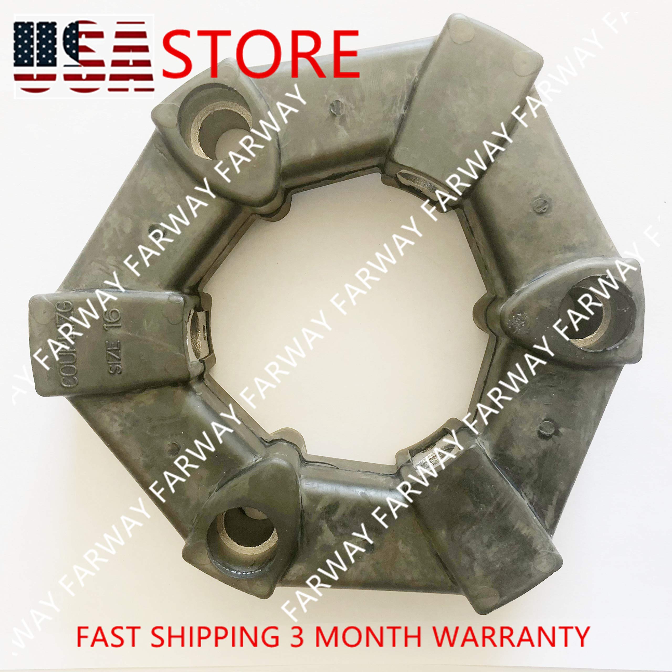 16AS Coupling Rubber FITS Komatsu PC30 PC40 PC45 PC70,pc50uu-2
