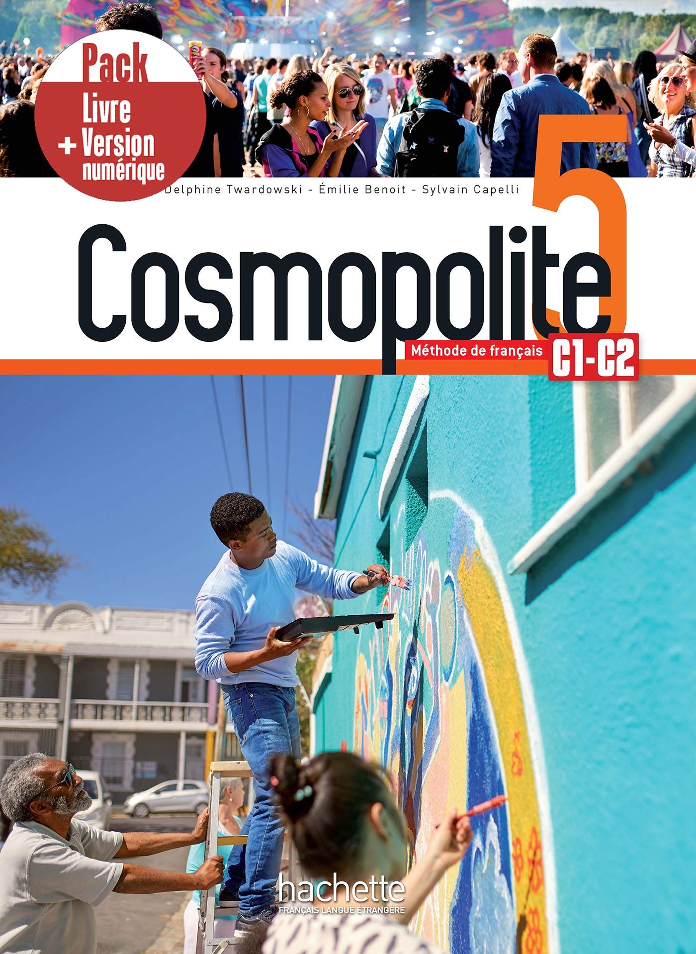 Cosmopolite Livre de l'eleve 5 + manuel numerique (Paperback Book)