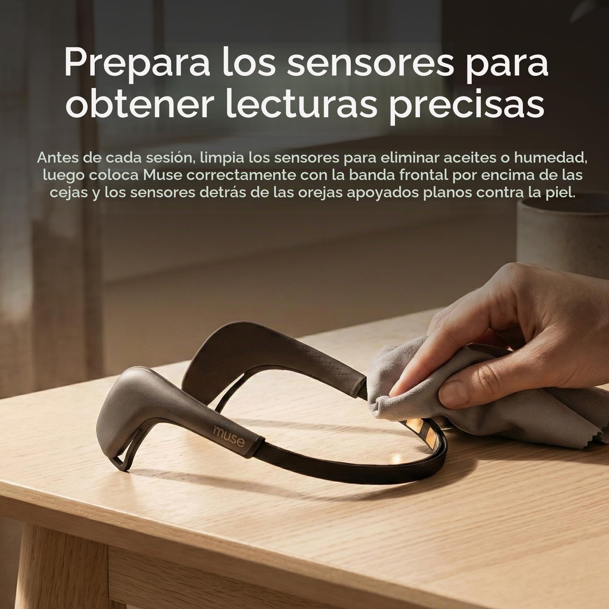 Muse 2: la Diadema con detección Cerebral