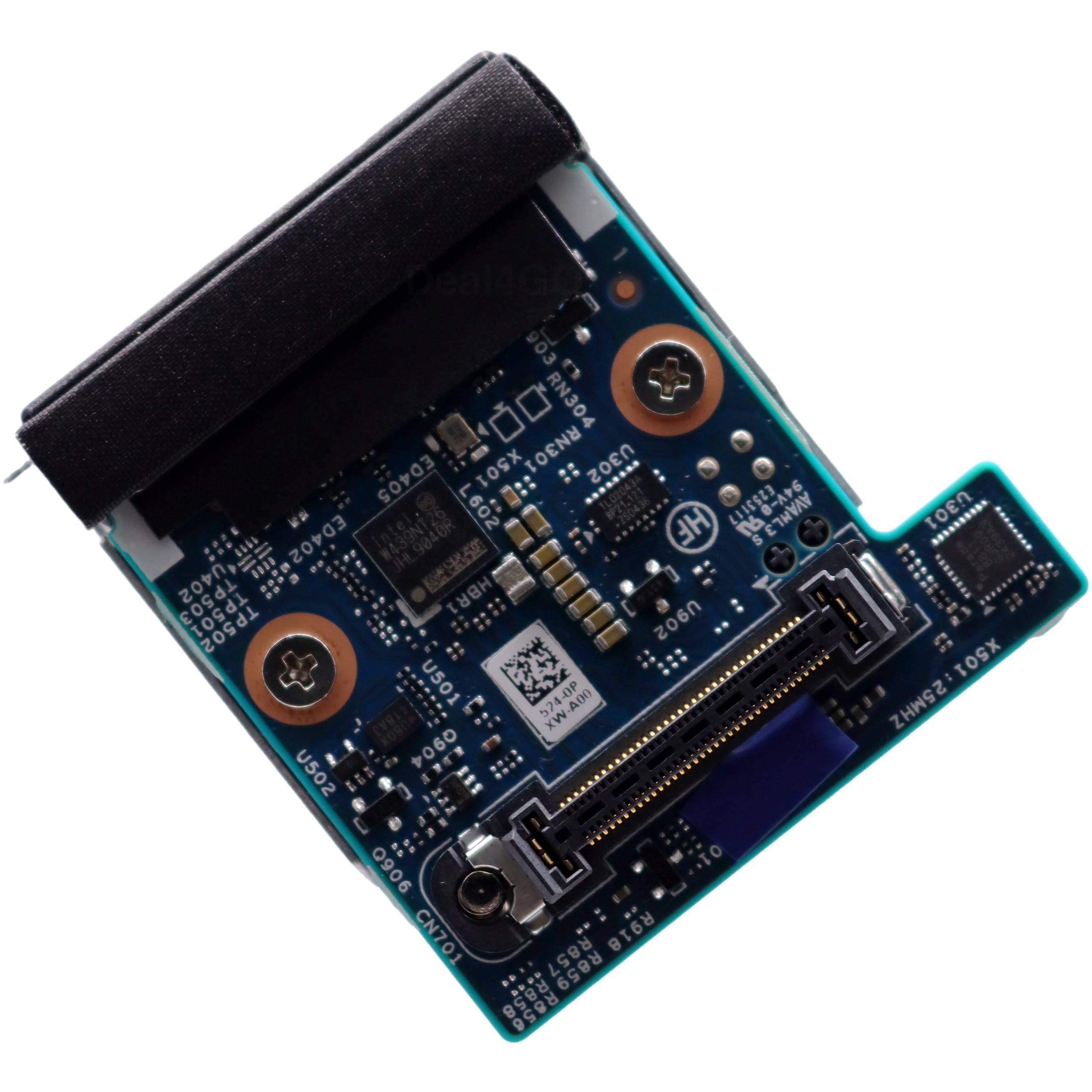 Deal4GO USB-C Port Thunderbolt 4 IO Board V7Y4C 0V7Y4C Ersatz für Dell Pro Tower QBT1250, Pro Max FCM2250, Pro Slim QBS1250