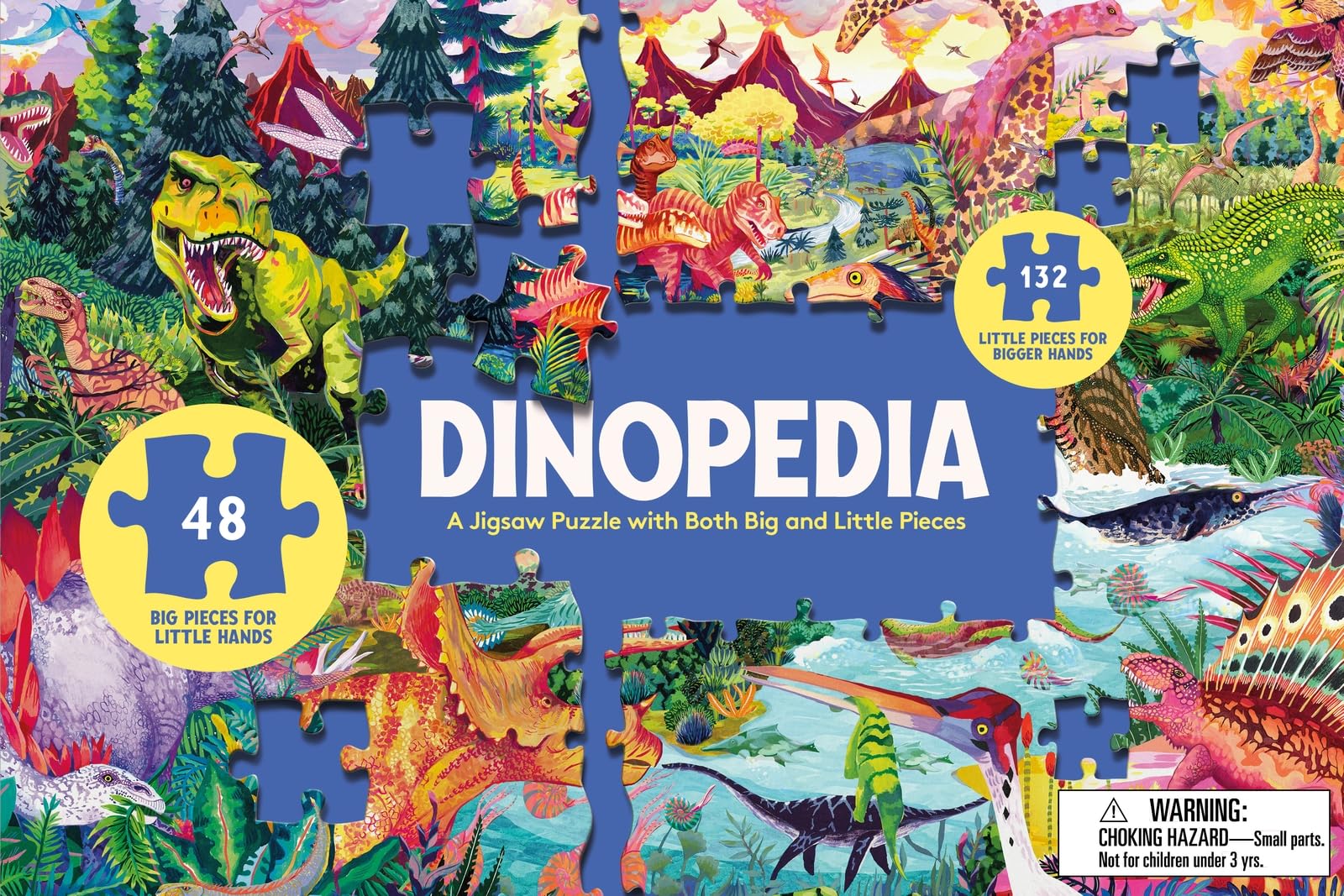 Dinopedia Jigsaw Puzzle by Good Wives and Warriors Jigsaw