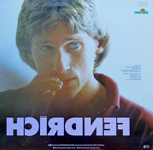 Miniatura 2 de Rainhard Fendrich - Zwischen Eins Und Vier - Nature - 0060.556